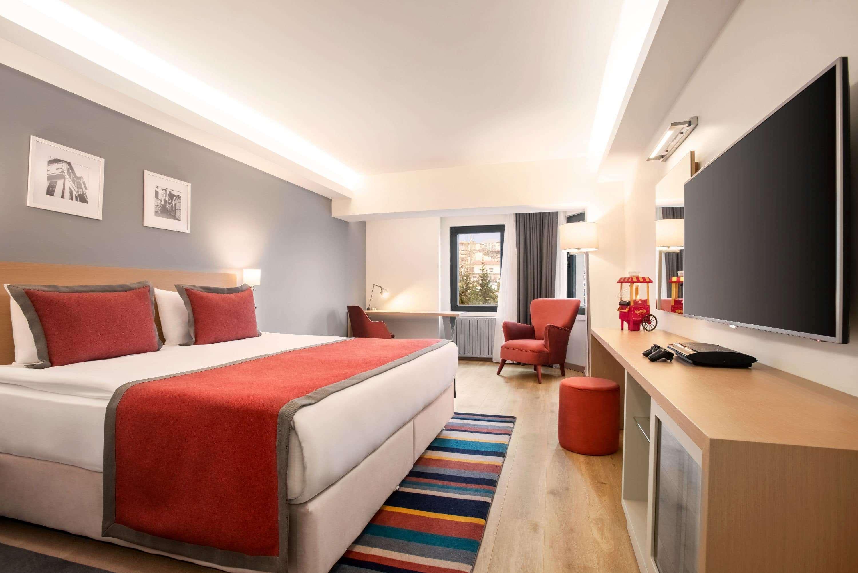 Tryp By Wyndham Ankara Oran Ancara Exterior foto
