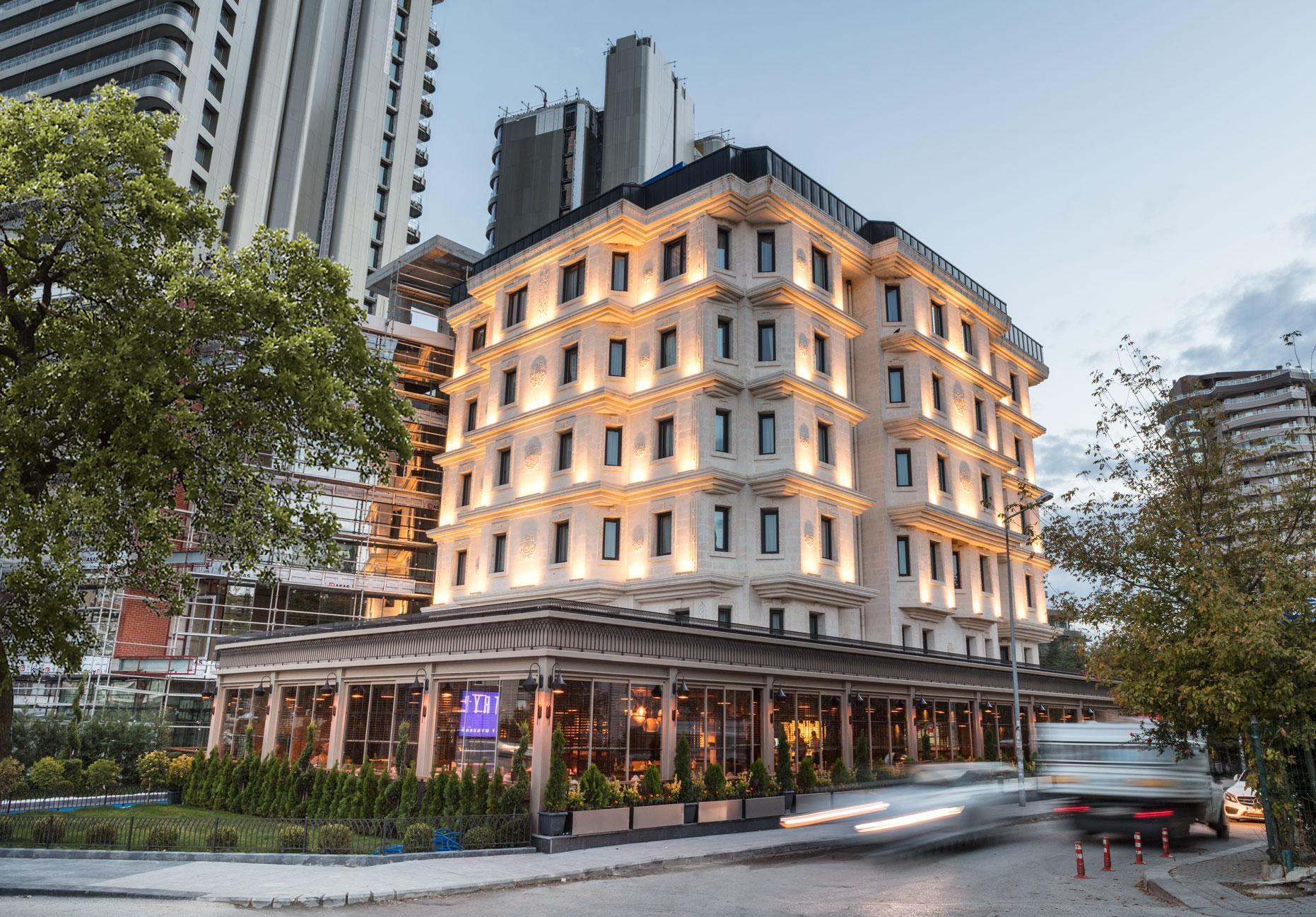 Tryp By Wyndham Ankara Oran Ancara Exterior foto