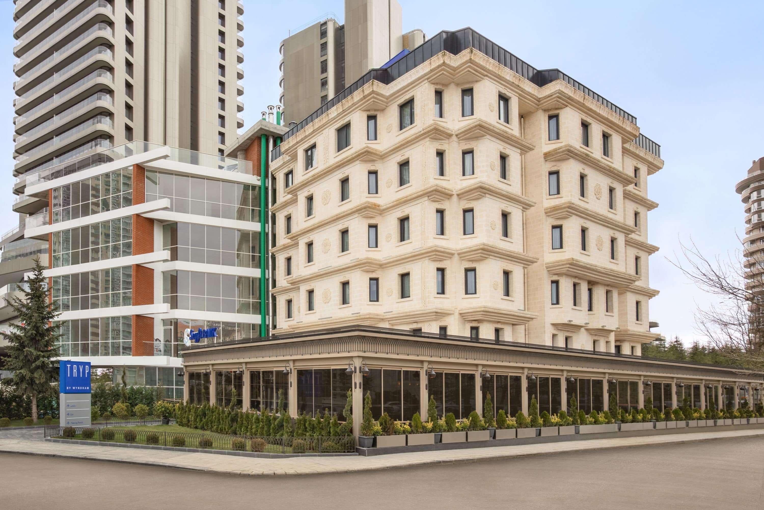 Tryp By Wyndham Ankara Oran Ancara Exterior foto