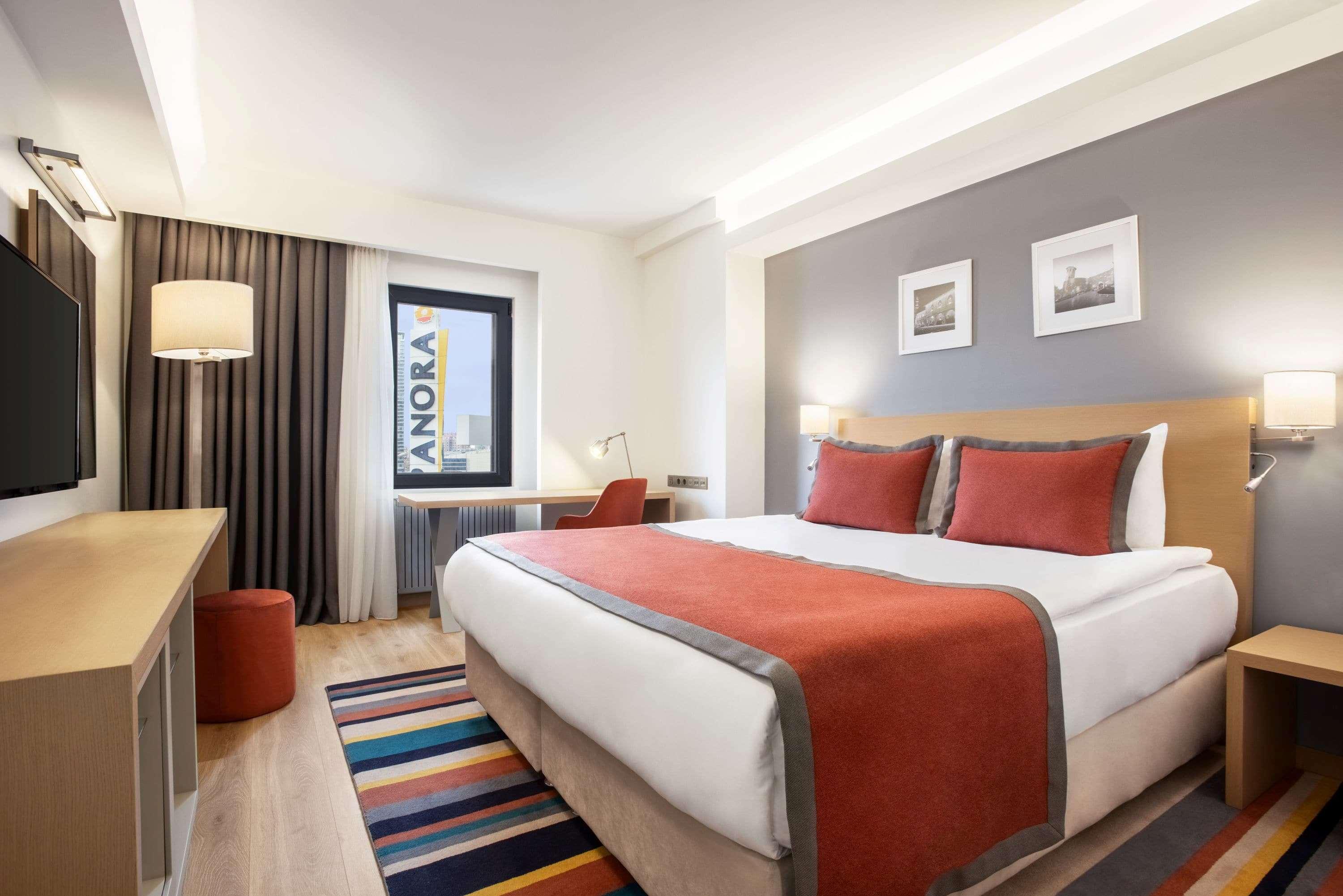 Tryp By Wyndham Ankara Oran Ancara Exterior foto