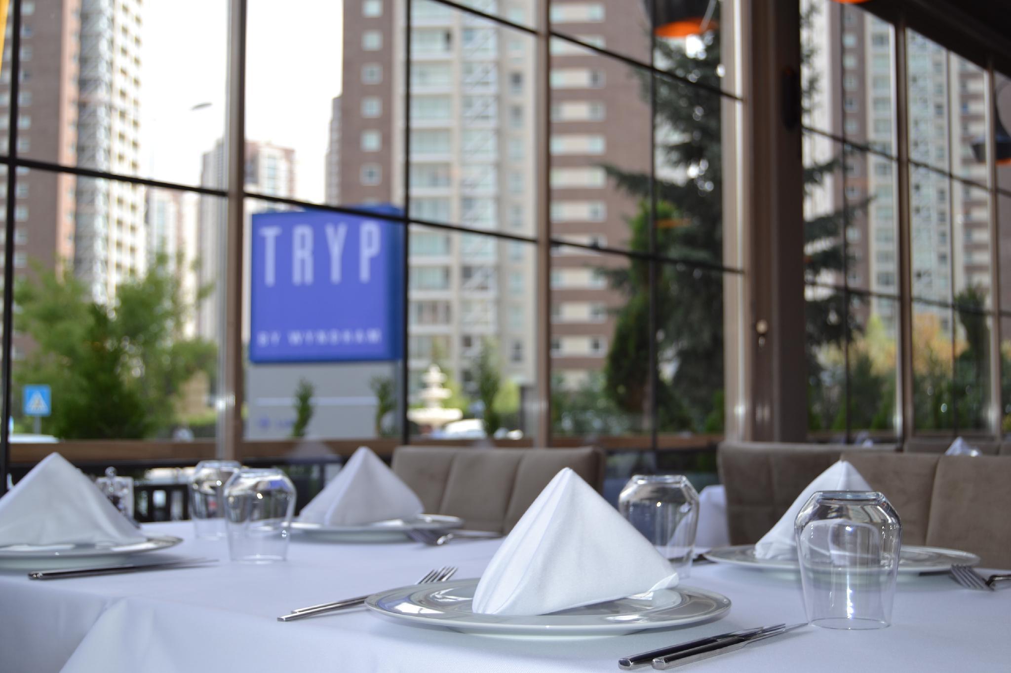 Tryp By Wyndham Ankara Oran Ancara Exterior foto