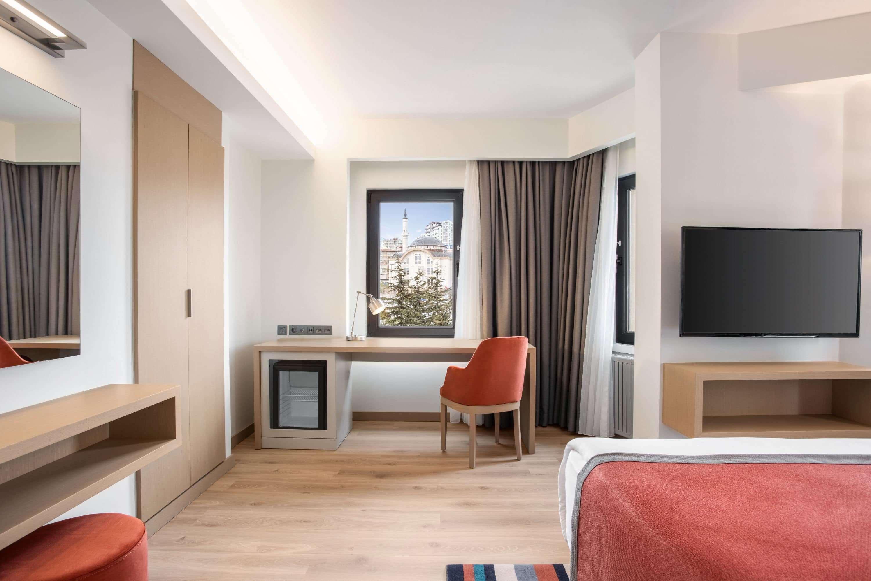 Tryp By Wyndham Ankara Oran Ancara Exterior foto