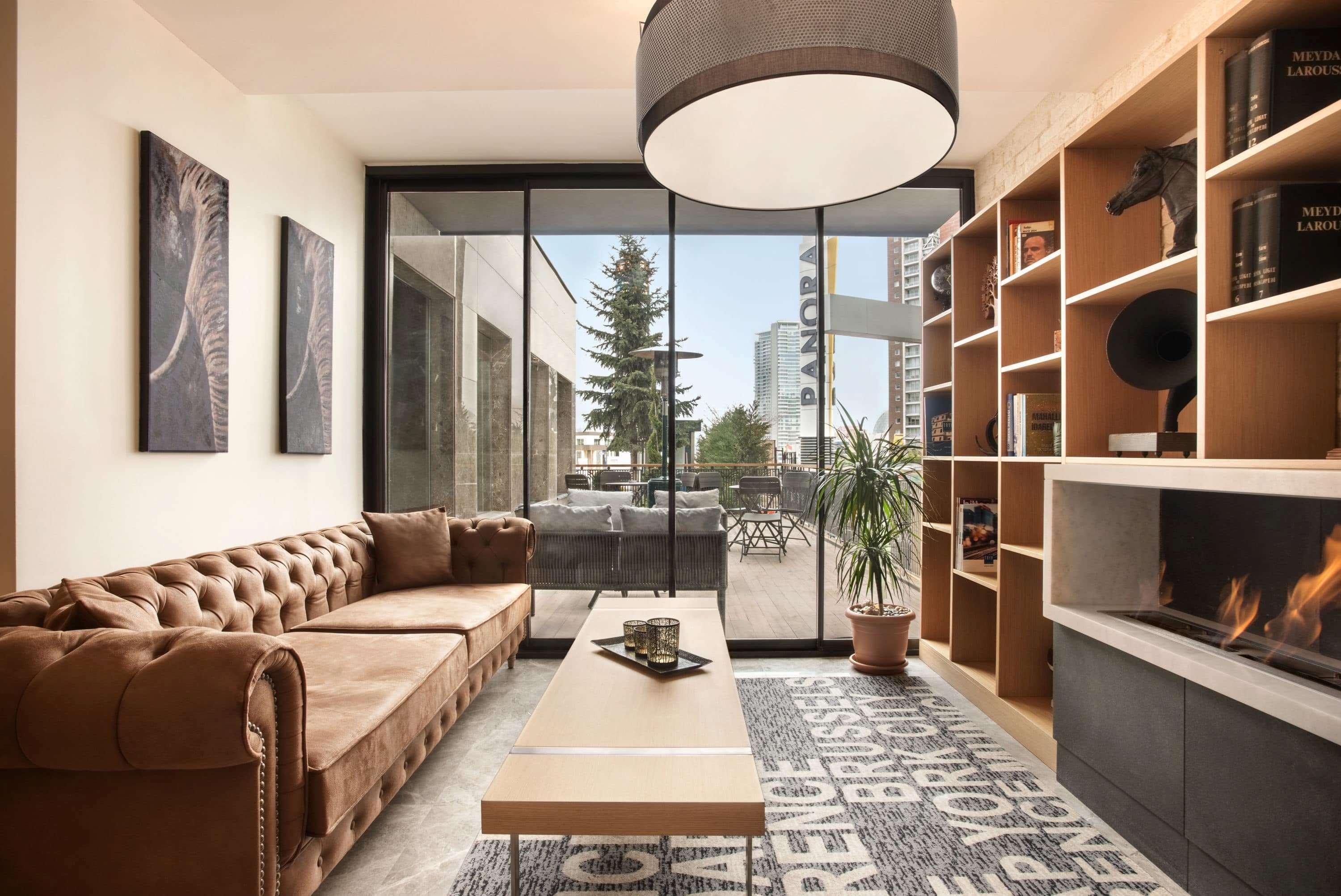 Tryp By Wyndham Ankara Oran Ancara Exterior foto
