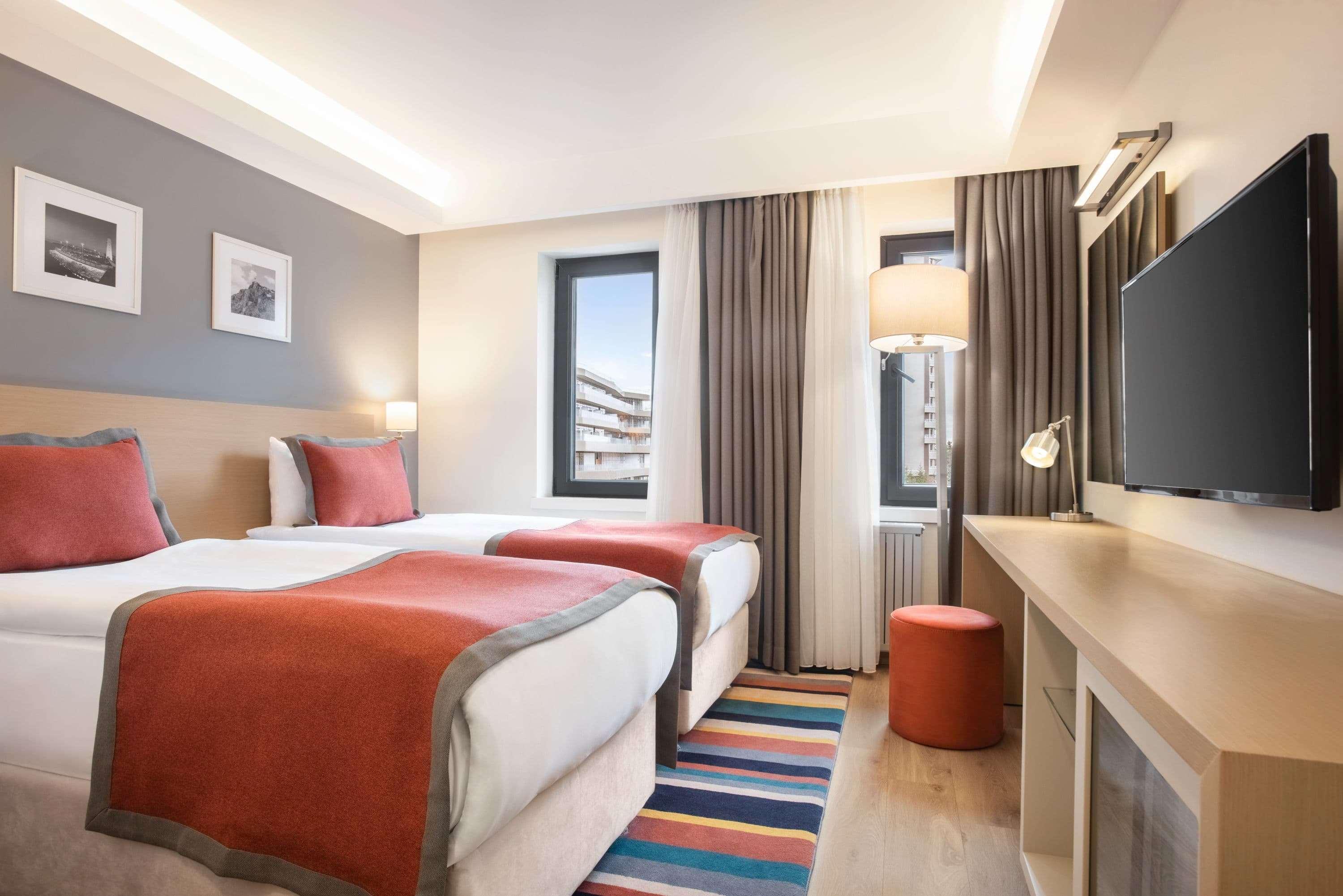 Tryp By Wyndham Ankara Oran Ancara Exterior foto