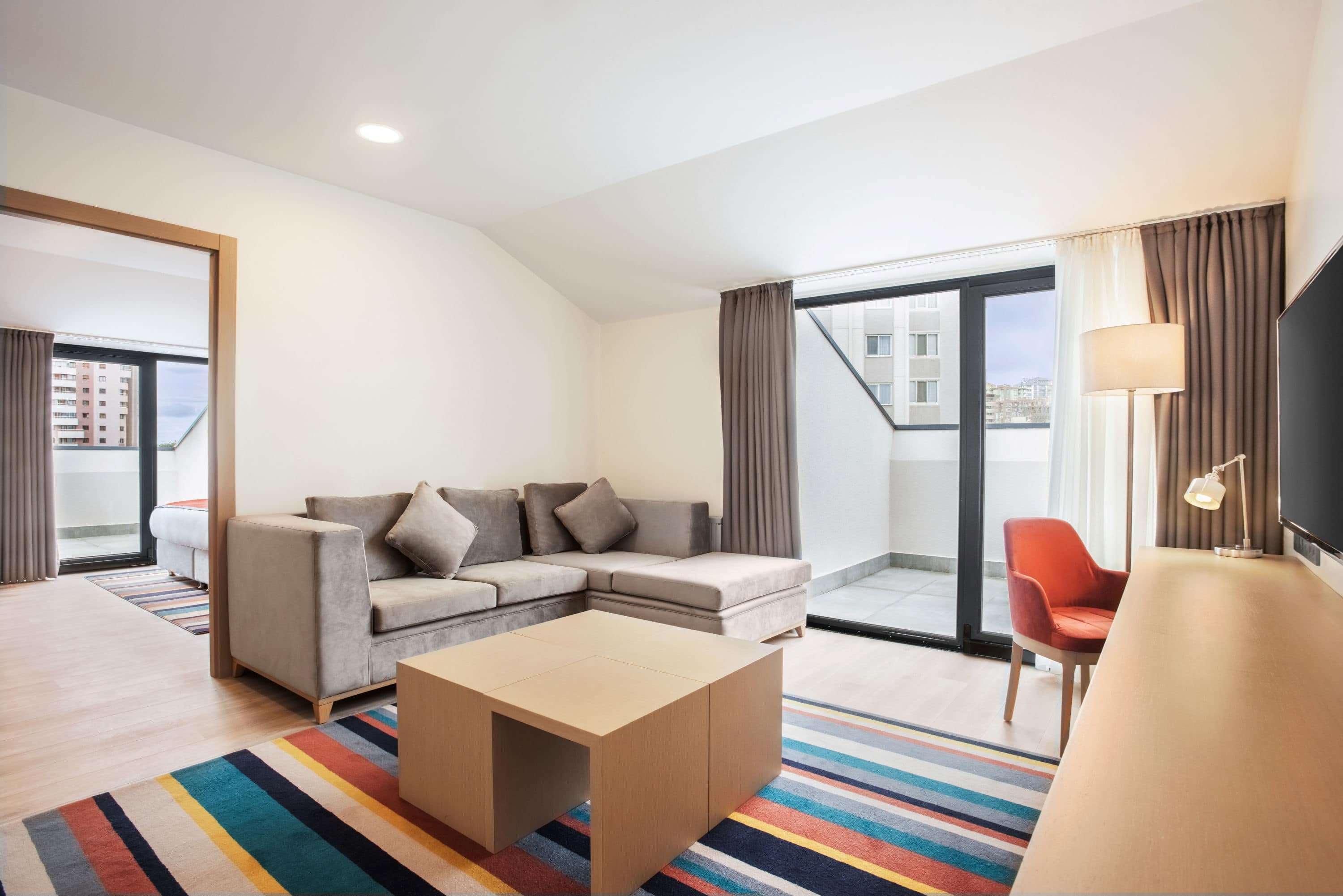 Tryp By Wyndham Ankara Oran Ancara Exterior foto