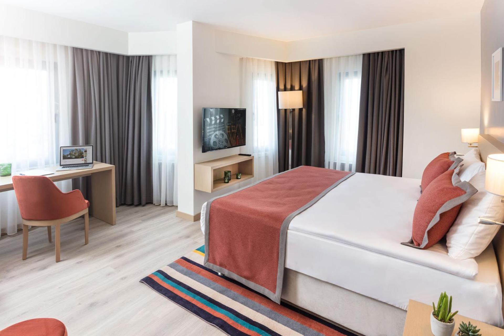 Tryp By Wyndham Ankara Oran Ancara Exterior foto