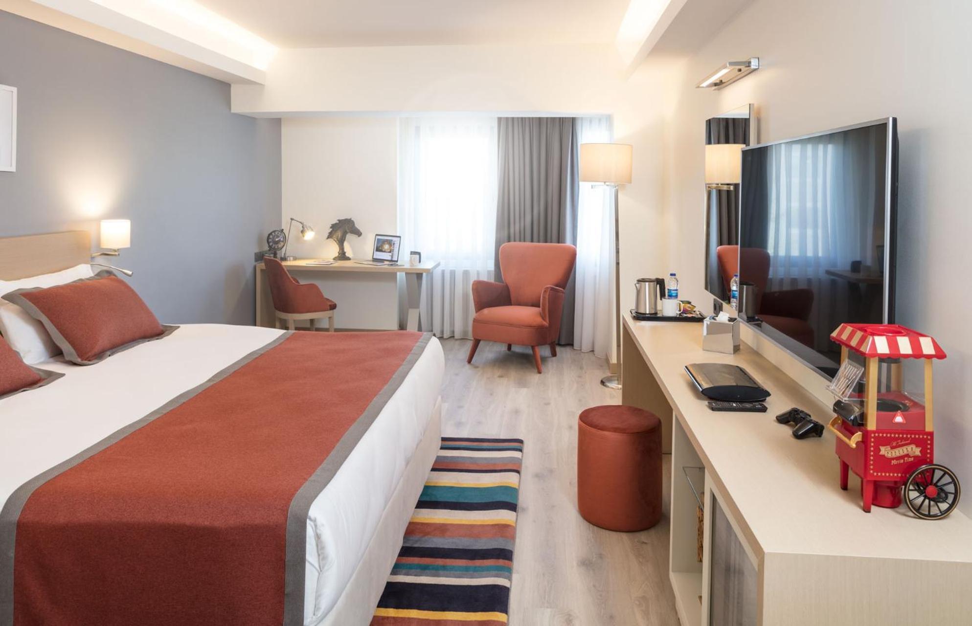 Tryp By Wyndham Ankara Oran Ancara Quarto foto