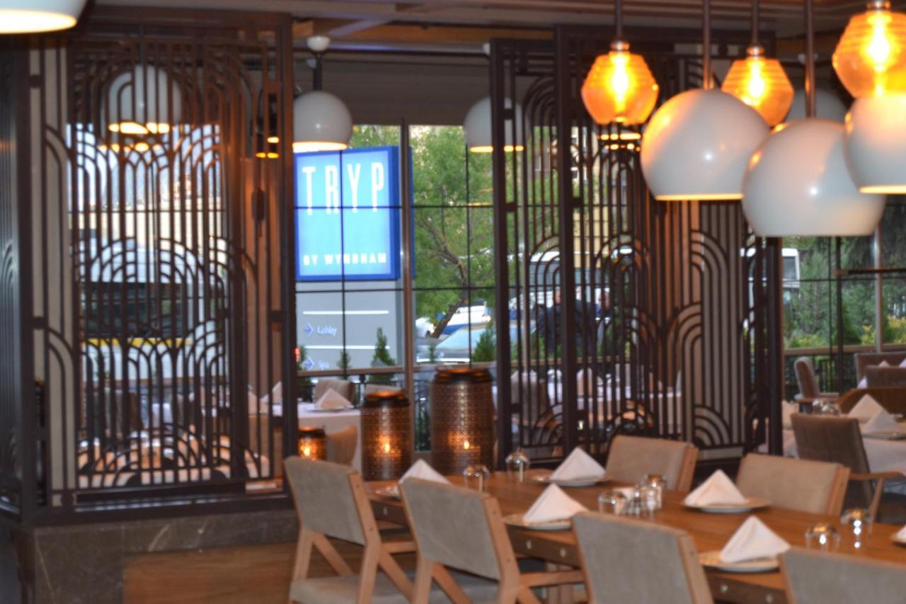 Tryp By Wyndham Ankara Oran Ancara Exterior foto