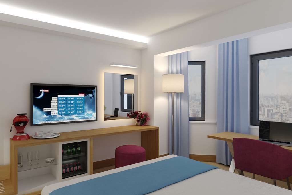 Tryp By Wyndham Ankara Oran Ancara Quarto foto