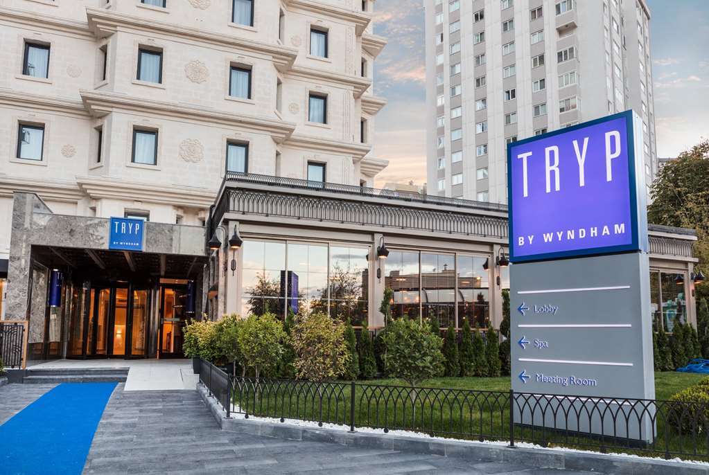 Tryp By Wyndham Ankara Oran Ancara Exterior foto