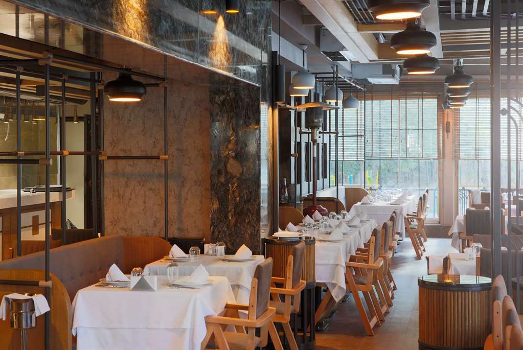 Tryp By Wyndham Ankara Oran Ancara Restaurante foto
