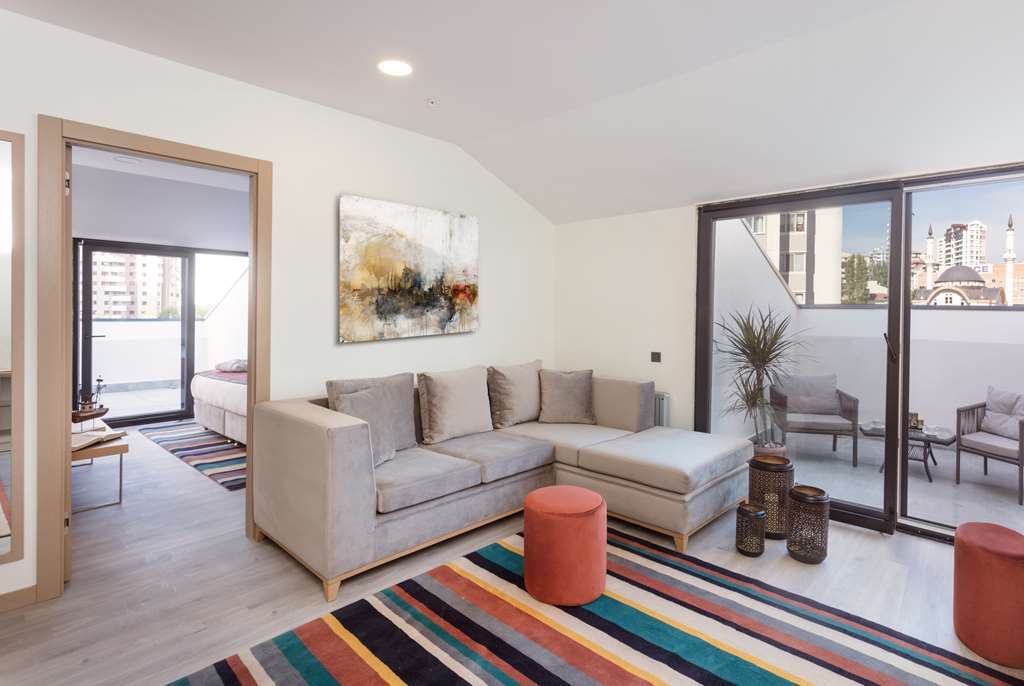 Tryp By Wyndham Ankara Oran Ancara Quarto foto
