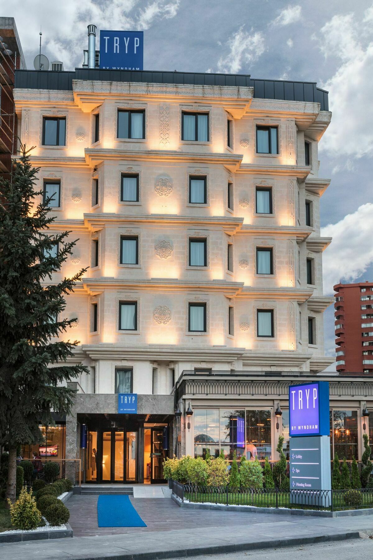 Tryp By Wyndham Ankara Oran Ancara Exterior foto